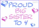 Proud Big Sister