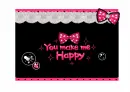 YOU MAKE ME HAPPY