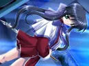 Anime Girl With A Sword