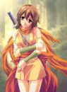 Anime Girl With A Sword