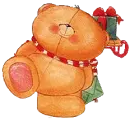 Christmas bear