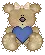 blue heart