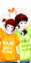 ANGEL GIRL& ANGEL BOY