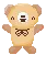 jumping bear
