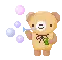 making bubbles