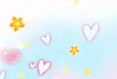 hearts and stars