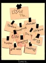 love is..