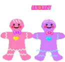 Ginger Bread Men with first name