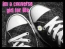 Converse girl