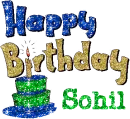 happy birthday sohil