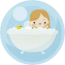 bubble bath