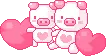 2 little pigs