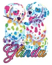 colorful puppies - glinda
