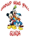 mickey and friends glinda