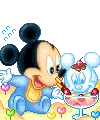mickey's dessert