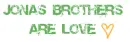 Jonas Brothers are Love