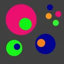backround - retro dots