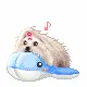 Dog on Whale