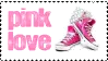 pink love stamp