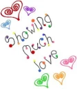 showing much love