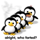 Who Farted? - Penguins