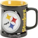 pittsburgh steelers mug - april