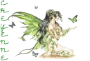 Green Fairy with Cheyenne