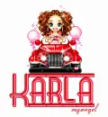 Karla - Red Car