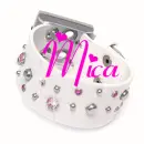 mica bracelet