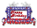 Happy Birthday America
