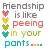 only u can feel it