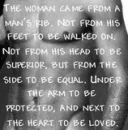 More than a woman 