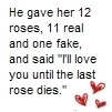 love roses
