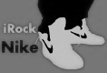 i rock nikes