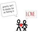 gravity isn't to blame