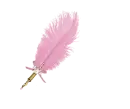 Feather Pen Light Pink - Trace