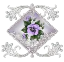 Jeweled Flower - Robin