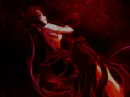 GOTHIC ANIME RED NIGHT GIRL