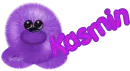 Purple Fuzzy Kasmin