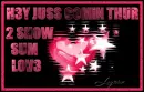 just showing u some love