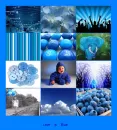 love is blue