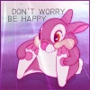 be happy