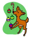 rudolph having fun