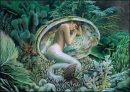 lonely mermaid