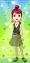 Green doll