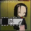 You Really Owe Me Now (Yumi)