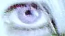 purple eye