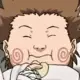 Chouji's always eating!