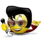 elvis smile