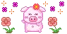 dancing pig